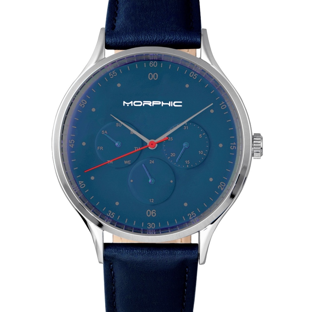 MPH6506 Men's Leather Band Watch